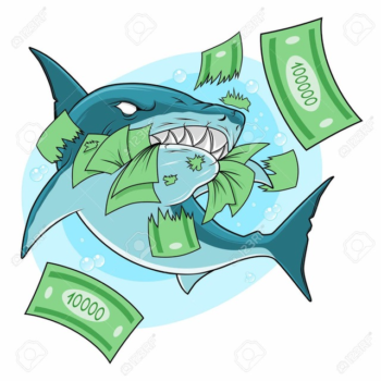 Telegram channel THE SHARK OF MONEY logo