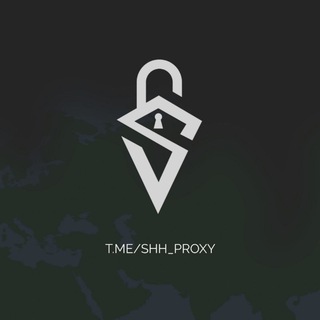 Telegram channel Sh proxy logo