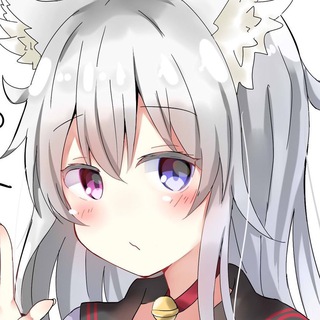 Telegram channel ShiroChan logo