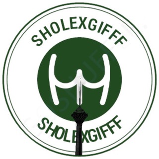 Telegram channel SholeXgiff logo