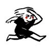 电报频道的标志 shouhuigaoqing — 手绘|图片|近距离|高清姿势