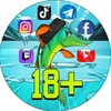 Telegram channel Щука 18  logo