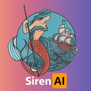 Logo of telegram channel siren_platform — Siren AI News
