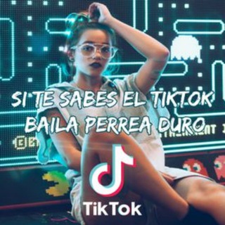 Telegram channel Si Te Sabes El TikTok Baila - TTok Sonidos en Español - Nuevo Viral Spanish Mexican Dance Canciones de TikTok [Mùsica / Spain] logo