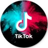 Telegram channel ТikTok logo