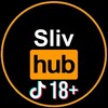 Telegram channel Sliv Hub TikTok 🔞  logo