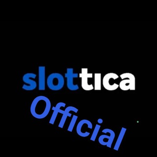 Telegram channel Slot tica official bonus logo