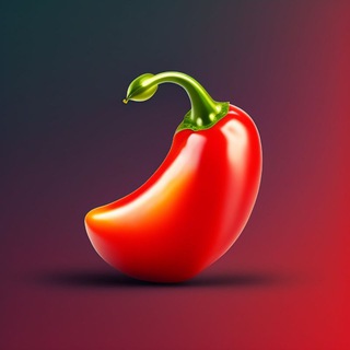 Telegram channel 🌶 🌶 🌶 logo