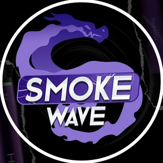 Telegram channel SMOKE_WAVE logo