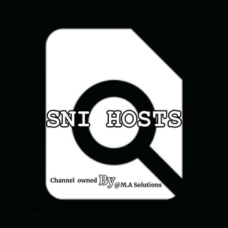 Telegram channel SNI hosts logo