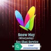 Logo of telegram channel snowmaysexchatservice — Snow May
