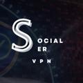 لوگوی کانال تلگرام socialser — SocialSer