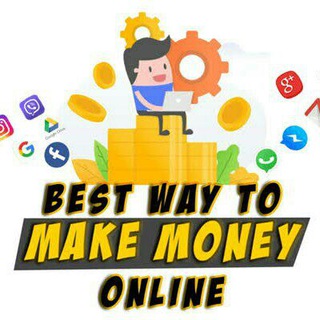 Telegram channel Make Money Online logo