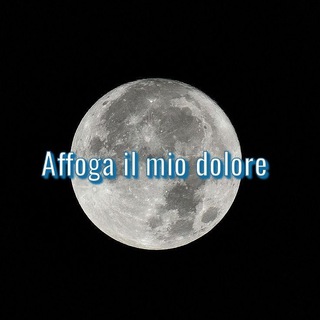 Telegram channel affoga il mio dolore🫀✨ logo