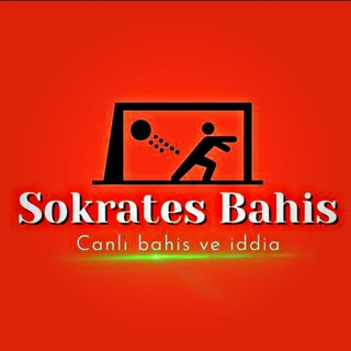 Telegram kanalının logosu sokratesbahis — Sokrates İddia ve Canlı Bahis