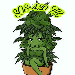 Logo de la chaîne Telegram sos420fr — 🇫🇷🍀SOS 4.20 FR🍀🇫🇷
