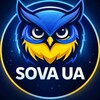 Telegram channel SOVA UA logo