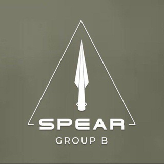Telegram channel SPEAR Group B logo