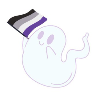 Telegram channel Lo spettro dell'asessualità 👻 logo