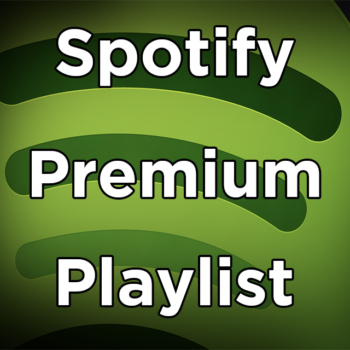 Telegram channel Spotify Premium Playlist logo