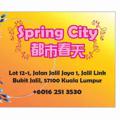 Telegram channel spring city center logo