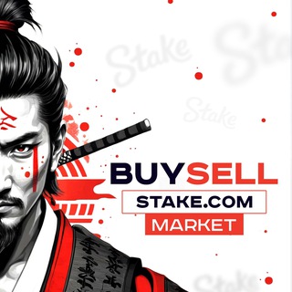 Telegram channel BUYSELL STAKE.COM MARKET logo