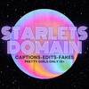 Telegram channel Starlets Domain logo