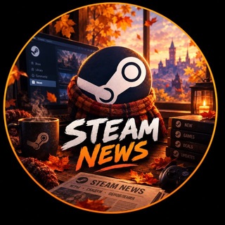 Telegram channel Steam News logo