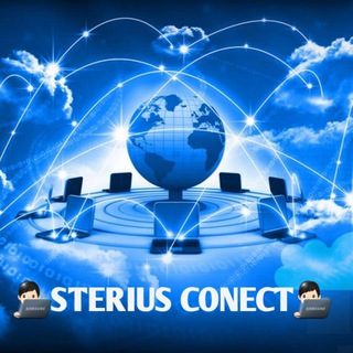 Telegram channel 👨🏻‍💻 STERIUS CONECT 👨🏻‍💻 logo