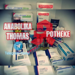Anabolika Apotheke Thomas Steroide Sarms HGH Wachstumshormone Peptide Stoff Deutschland HH Germany Genotropin Somatropin - Telegram Channels