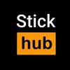 Telegram channel StickHUB 18  (Stickers) logo
