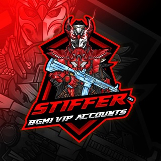 Telegram channel STIFFER BGMI VIP ACCOUNTS logo