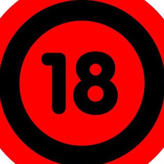 Telegram channel 18 logo