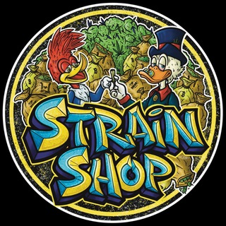Logo del canale Telegram strainshop - STRAINSHOP🌳☠