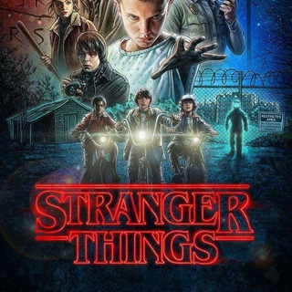 Telegram channel Stranger Things Season 1 2 3 4 logo