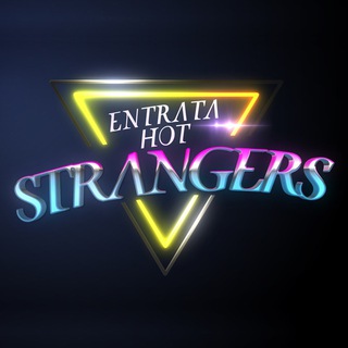Telegram channel STRANGERS | HOT ENTRATA logo