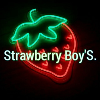 Telegram channel •Strawberry Boys'S🍓. logo