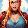 Telegram channel sub_redhead logo