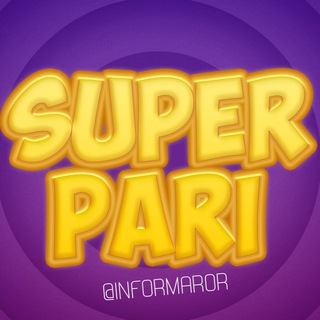 Telegram channel SUPER PARI logo