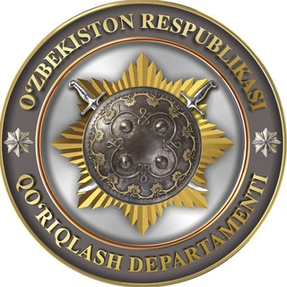 Telegram channel Surxondaryo viloyati Qo‘riqlash xizmati logo
