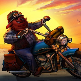 Telegram channel Свин Анархии 1% moto news logo