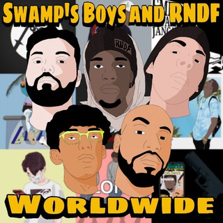Telegram channel Swamp's Boys x RNDF logo