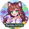 Логотип телеграм канала @syntaxaihub — Syntax Ai Hub