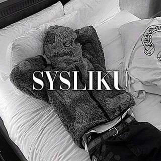 Логотип телеграм канала @sysliku — сливы ролок от мурлила.
