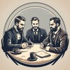 Логотип телеграм канала @talks4bro — Мужской разговор