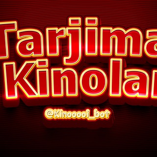 Telegram channel Kinolar tarjima logo
