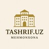 Telegram channel TASHRIF.UZ MEHMONHONA logo