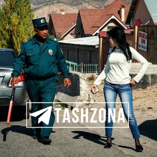 Telegram channel TASHZONA VIDEO logo