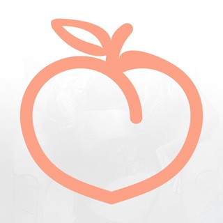 Telegram channel Team Peach Official logo