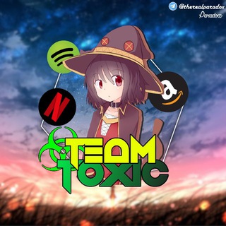 Logotipo del canal de Telegram teamtoxic1 - Tᴇᴀᴍ Tᴏxɪᴄ